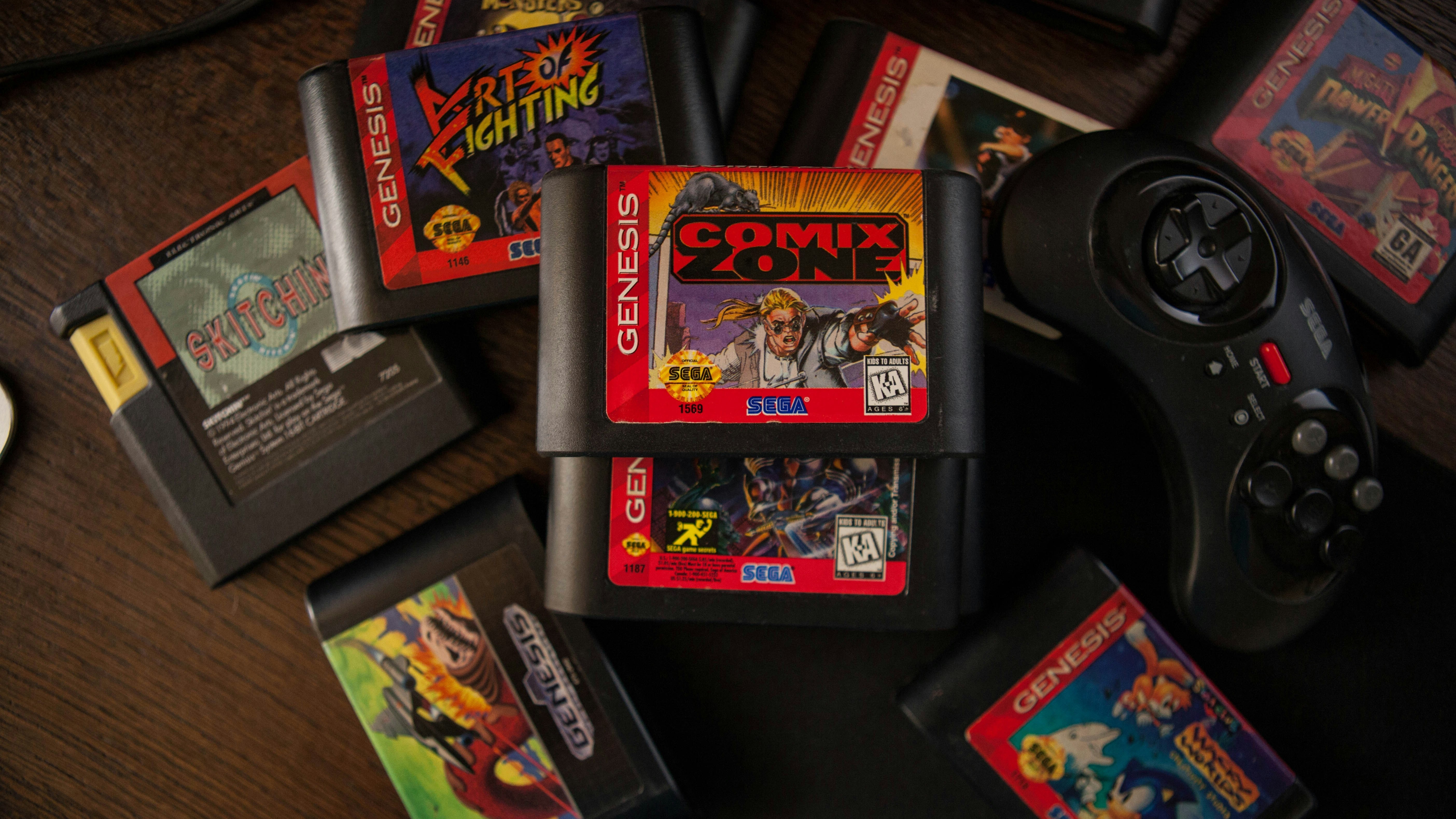 RetroRack screenshot